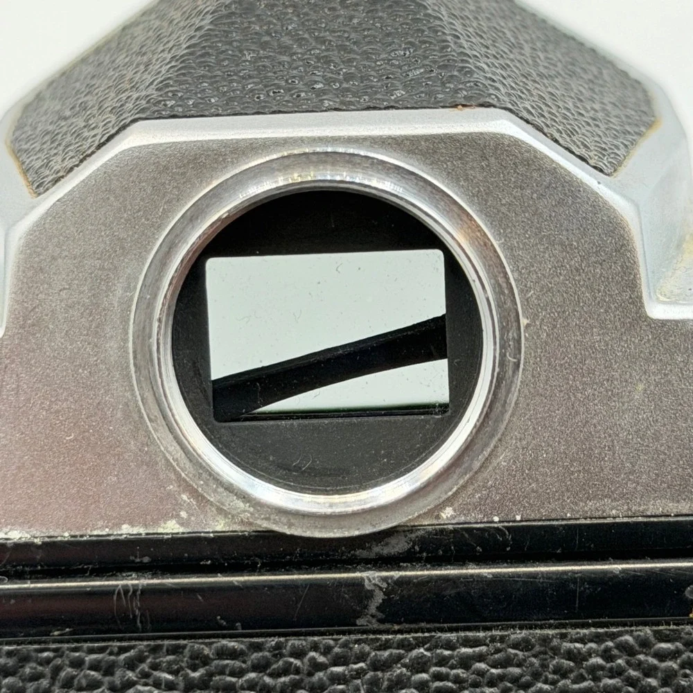 Nikon Nikkormat FTN 35mm SLR Film Camera Body Silver Black FTN 4324124 Japan